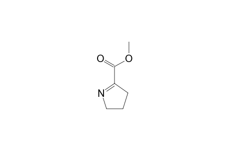 1,2-DIDEHYDROPROLINE-METHYLESTER;PYRROLIN-2-CARBOXYLIC-ACID-METHYLESTER