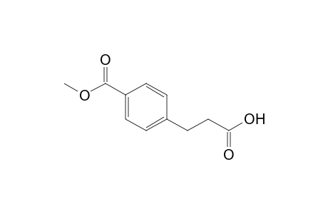 3-(4-carbomethoxyphenyl)propionic acid
