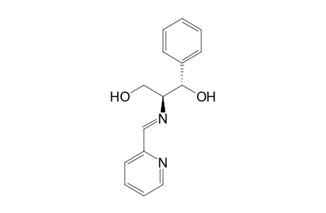 (+)-(1S,2S)-1-Phenyl-2-[( 2'-pyridinylmethylene)amino]-1,3-propanediol