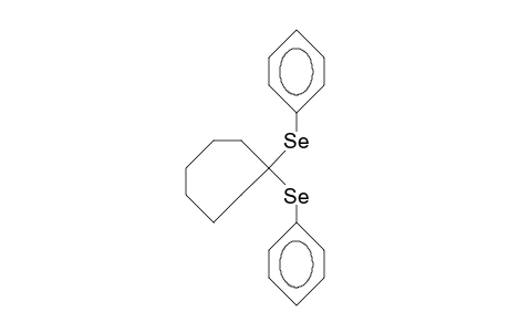 1,1-Bis(phenylselenenyl)-cycloheptane