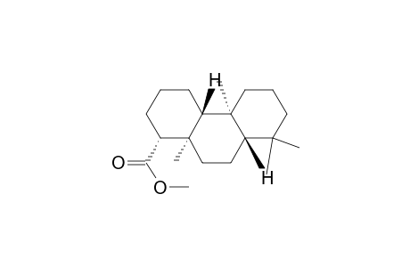 (1.alpha.,4a.beta.,4b.alpha.,8a.beta.,10a.alpha.)]- tetradecahydro-4b,8,8,10a-tetramethyl-1-phenanthrene-carboxylic acid, methyl ester