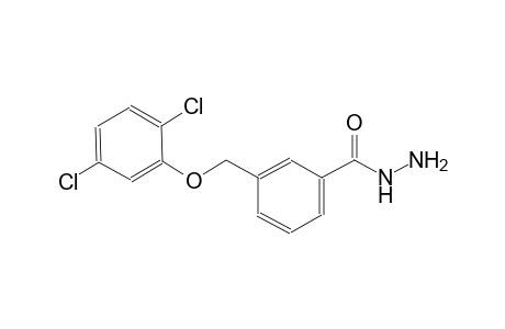 3-[(2,5-dichlorophenoxy)methyl]benzohydrazide