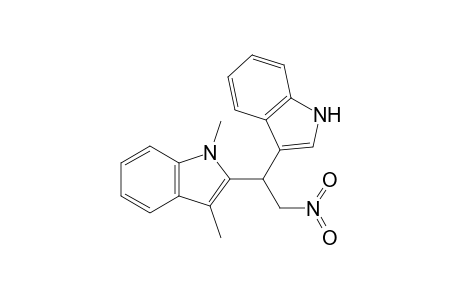 2-(1',3'-Dimethyl-2'-indolyl)-2-(3"-indolyl)nitroethane