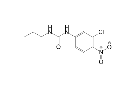 N-(3-chloro-4-nitrophenyl)-N'-propylurea