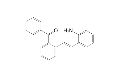 Methanone, [2-[2-(2-aminophenyl)ethenyl]phenyl]phenyl-