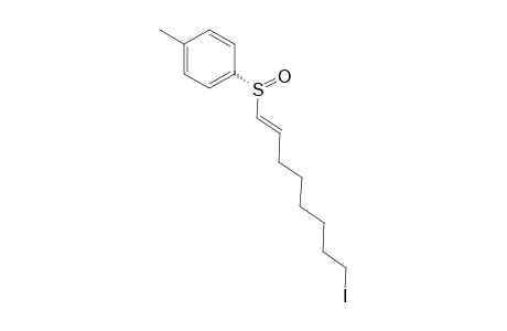(E)-(R)-8-Iodo-1-octenyl p-tolyl sulfoxide