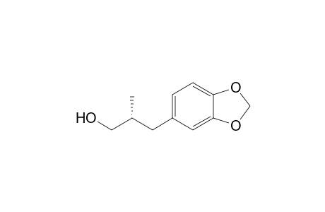 (R)-2-Methyl-3-(3',4'-methylenedioxyphenyl)-1-propanol