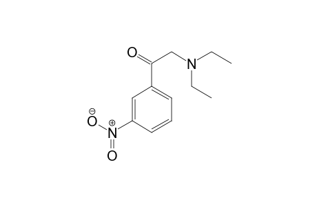 2-Diethylamino-3'-nitroacetophenone