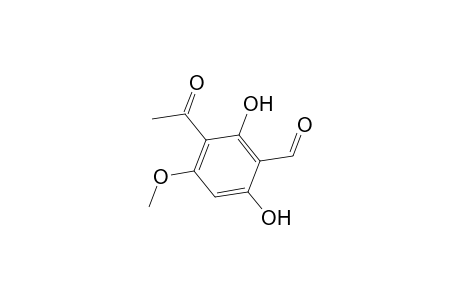 Benzaldehyde, 3-acetyl-2,6-dihydroxy-4-methoxy-