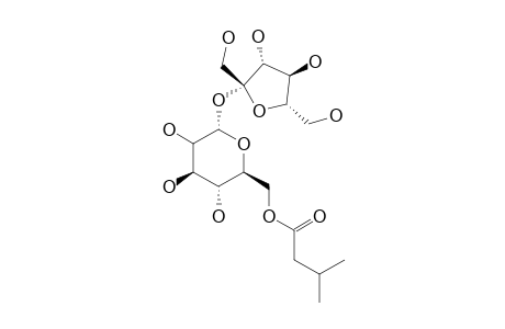 3-METHYLBUTANOYL-6-O-ALPHA-D-GLUCOPYRANOSYL-(2->6)-BETA-D-FRUCTOFURANOSIDE