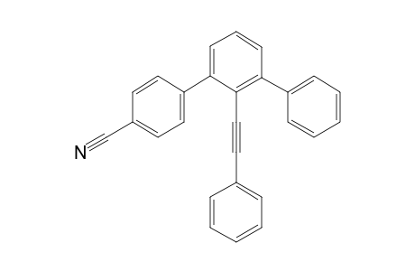 2'-(Phenylethynyl)-[1,1':3',1''-terphenyl]-4-carbonitrile