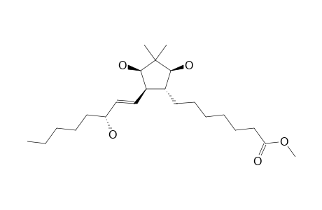 10,10-DIMETHYL-11-EPI-PGF-1-BETA