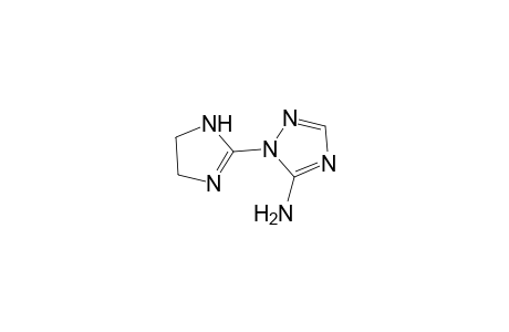 1-(4,5-Dihydro-1H-imidazol-2-yl)-1H-1,2,4-triazol-5-amine