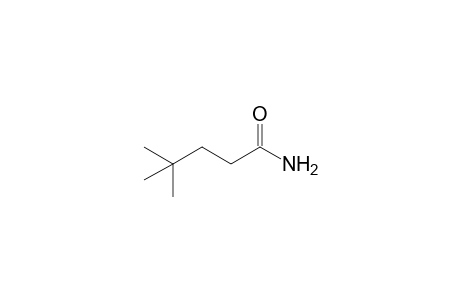 4,4-Dimethylpentanamide