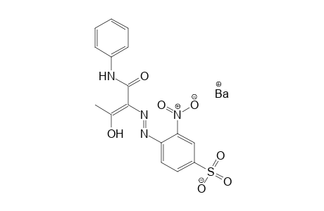 3-Nitrosulfanilacid->acetoacetanilid/Ba salt