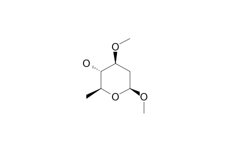 METHYL-BETA-D-OLEANDROPYRANOSIDE