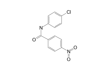 N-(4-Chlorophenyl)-4-nitrobenzamide