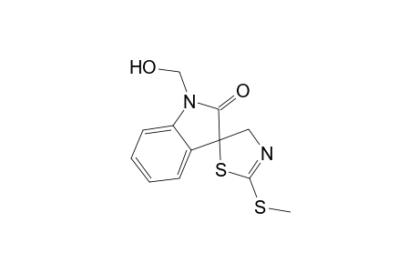 1-(hydroxymethyl)-spirobrassinin