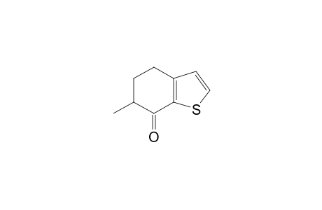 5,6-dihydro-6-methylbenzo[b]thiophene-7(4H)-one