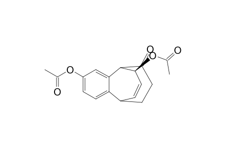 5,9-Propano-5H-benzocyclohepten-11-one, 7,10-bis(acetyloxy)-6,9-dihydro-