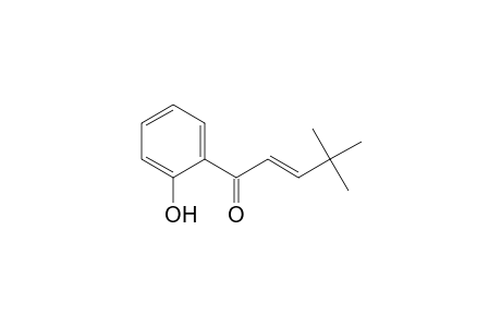 2-Penten-1-one, 1-(2-hydroxyphenyl)-4,4-dimethyl-, (E)-