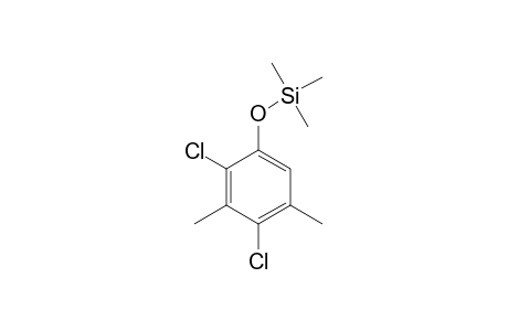 2,4-Dichloro-3,5-dimethylphenol TMS