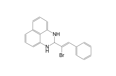 2-[(Z)-1-bromo-2-phenylethenyl]-2,3-dihydro-1H-perimidine