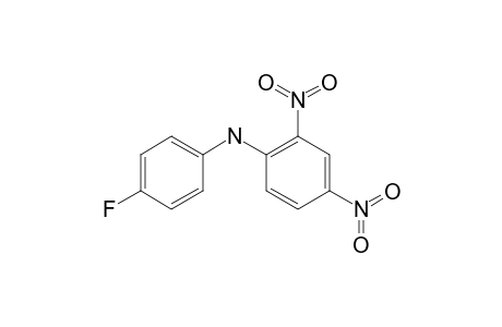 N-(4-FLUOROPHENYL)-N-(2,4-DINITROPHENYL)-AMINE