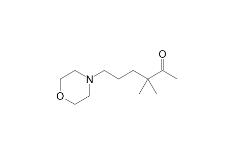 3,3-Dimethyl-6-(morpholin-4-yl)hexan-2-one