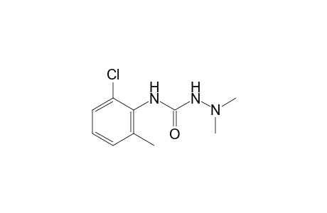 4-(6-chloro-o-tolyl)-1,1-dimethylsemicarbazide