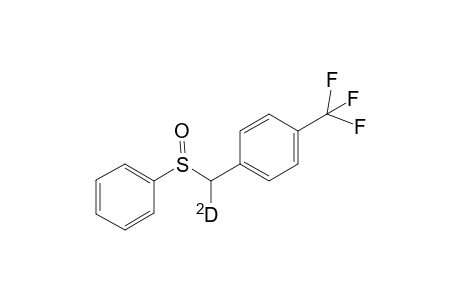 Phenyl 4-[(trifluoromethyl)phenyl](deuteriomethyl) sulfoxide
