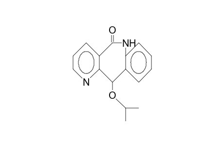 5,6-Dihydro-11-isopropyl-11H-pyrido(3,2-C)(1)benzazepin-5-one