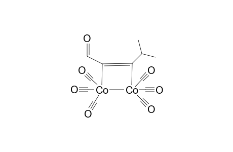 Hexacarbonyl-.mu.(.eta.(4)-4-methyl-2-pentynal)dicobalt