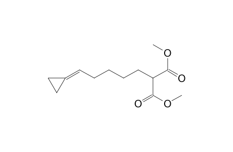 Propanedioic acid, (5-cyclopropylidenepentyl)-, dimethyl ester