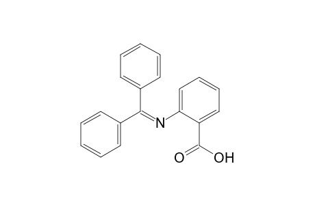 2-(benzhydrylideneamino)benzoic acid