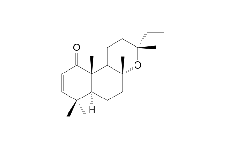 8,13-EPOXYLABD-2-EN-1-ONE