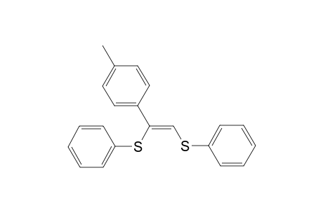 (Z)-Bis(phenylthio)-4-methylstyrene