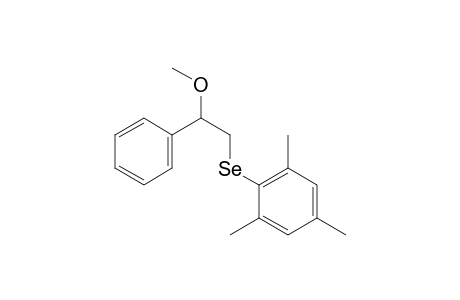 Mesityl(2-methoxy-2-phenylethyl)selane