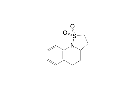 3,3a,4,5-tetrahydro-2H-isothiazolo[2,3-a]quinoline 1,1-dioxide