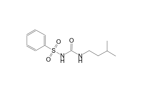 benzene, [[[[(3-methylbutyl)amino]carbonyl]amino]sulfonyl]-