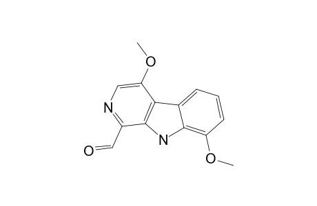 6,12-DIMETHOXY-3-FORMYL-BETA-CARBOLINE