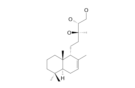 (+)-ENT-LABD-7-EN-13S,14R,15-TRIOL