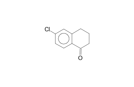 1(2H)-Naphthalenone, 6-chloro-3,4-dihydro-