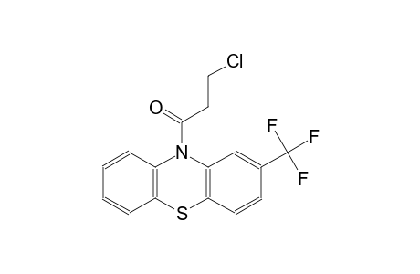 10-(3-chloropropanoyl)-2-(trifluoromethyl)-10H-phenothiazine