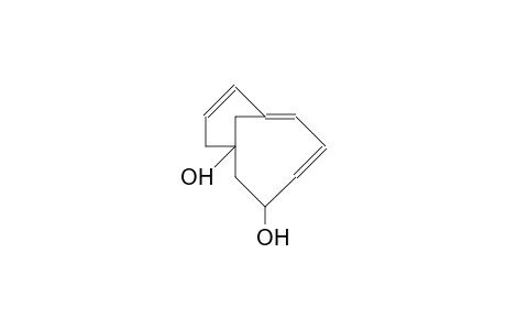 5,7-Dihydroxy-bicyclo(5.3.1)undeca-1,3,9-triene