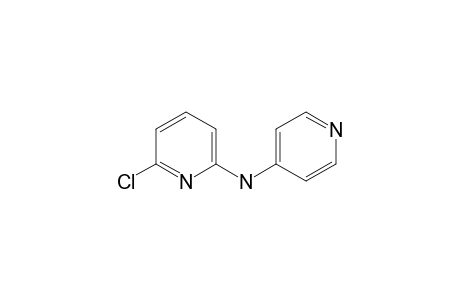 (6-chloro-2-pyridyl)-(4-pyridyl)amine