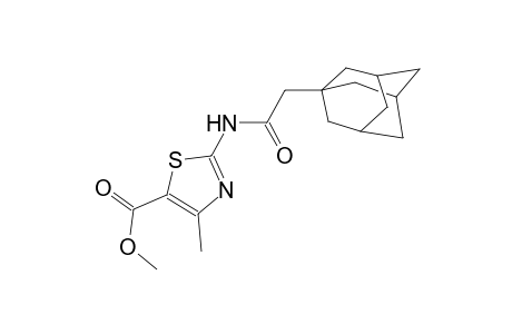 methyl 2-[(1-adamantylacetyl)amino]-4-methyl-1,3-thiazole-5-carboxylate