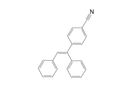 (E)-4-(1,2-diphenylvinyl)benzonitrile