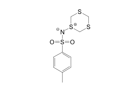 N-[1,3,5]-TRITHIAN-1-YLIDENE-4-METHYLBENZENE-SULFONAMIDE