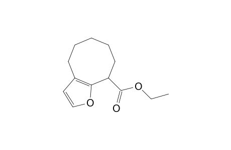 ethyl 4,5,6,7,8,9-hexahydrocycloocta[b]furan-9-carboxylate